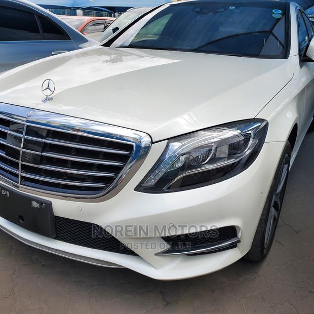 2017 Mercedes-Benz S-Class in White - Exquisite Luxury Car