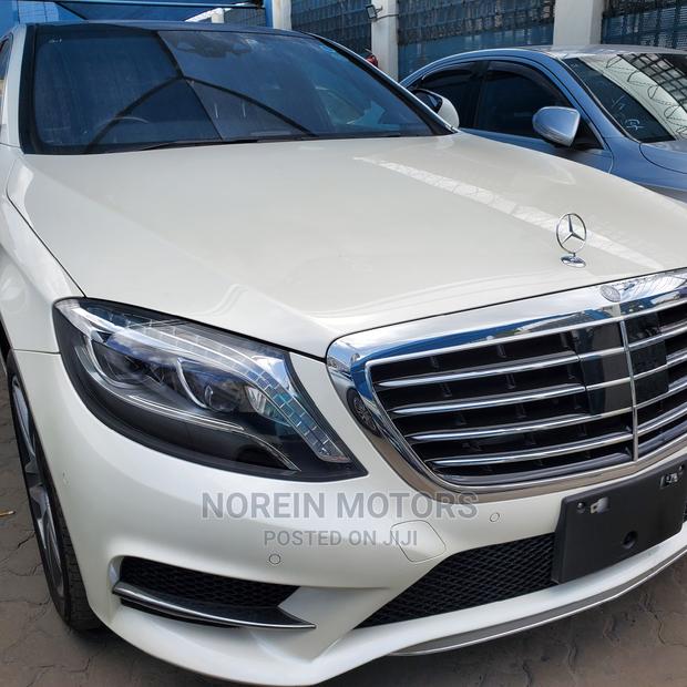 2017 Mercedes-Benz S-Class in White - Exquisite Luxury Car