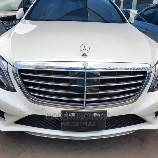 2017 Mercedes-Benz S-Class in White - Exquisite Luxury Car