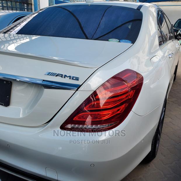 2017 Mercedes-Benz S-Class in White - Exquisite Luxury Car
