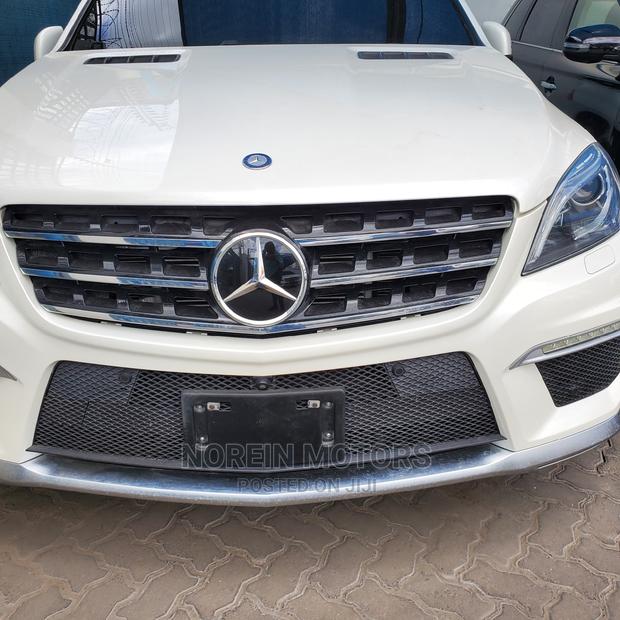 White 2015 Mercedes-Benz M Class SUV - Great Deals, Quality Assured