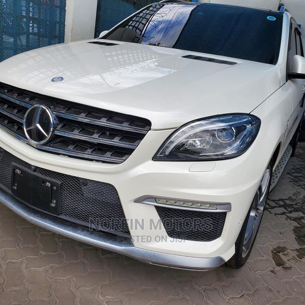 White 2015 Mercedes-Benz M Class SUV - Great Deals, Quality Assured