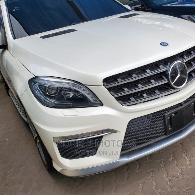White 2015 Mercedes-Benz M Class SUV - Great Deals, Quality Assured