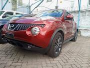 2016 Nissan Juke Red: Pre-owned Red Compact SUV with Modern Design for sale