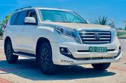 2016 Toyota Land Cruiser Prado White: The Perfect Balance of Power & Comfort for sale