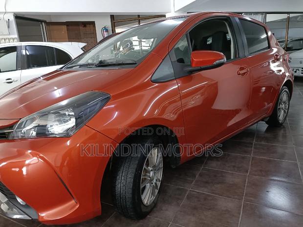 Red 2016 Toyota Vitz: Used Compact Car Available Now