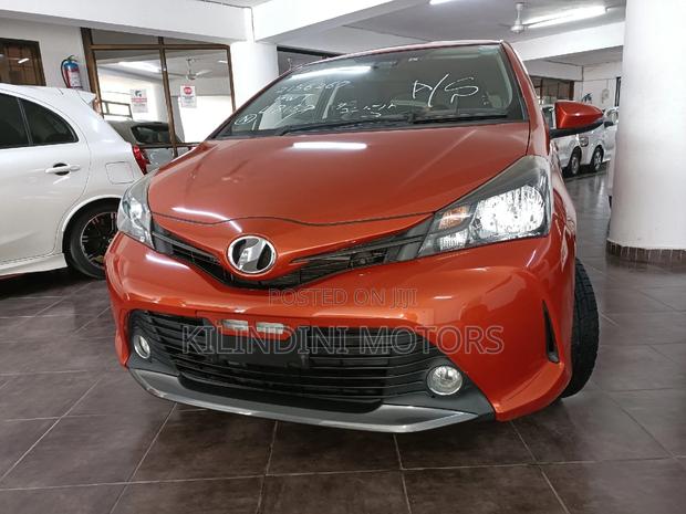 Red 2016 Toyota Vitz: Used Compact Car Available Now