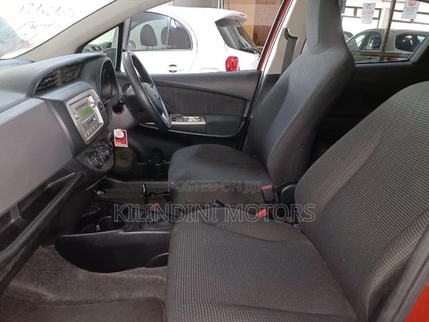 Red 2016 Toyota Vitz: Used Compact Car Available Now