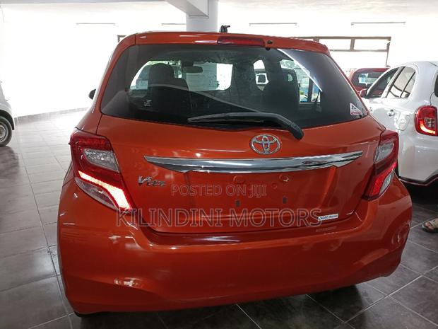 Red 2016 Toyota Vitz: Used Compact Car Available Now