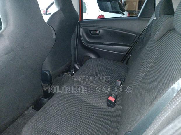 Red 2016 Toyota Vitz: Used Compact Car Available Now