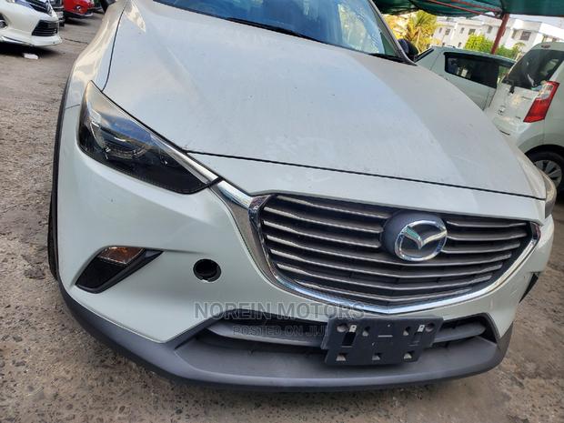 Beige Mazda CX-3 2016 - Affordable, High-Quality Compact SUV