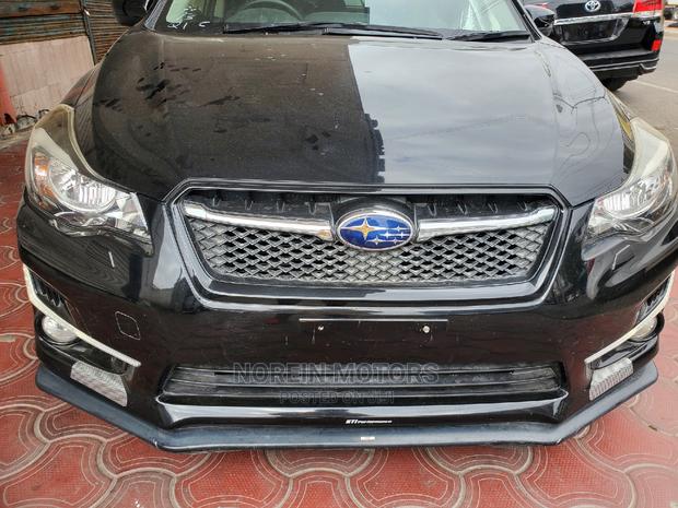 2016 Subaru Impreza Matt Black - Pre-owned