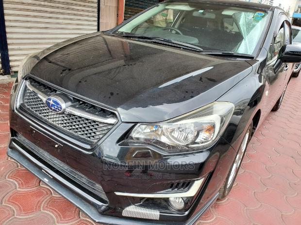 2016 Subaru Impreza Matt Black - Pre-owned