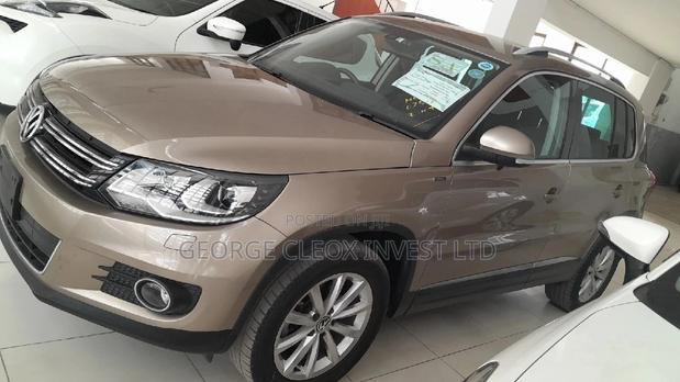 Volkswagen Tiguan 2015 Beige
