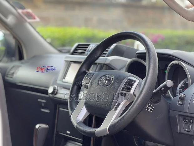 2015 Toyota Land Cruiser Prado White - Adventure Package