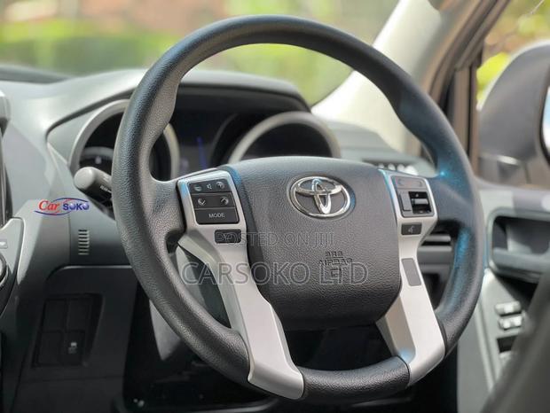 2015 Toyota Land Cruiser Prado White - Adventure Package
