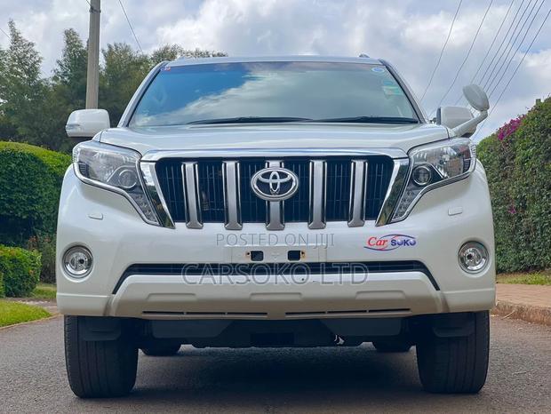 2015 Toyota Land Cruiser Prado White - Adventure Package