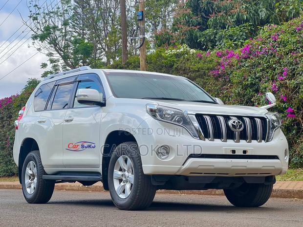2015 Toyota Land Cruiser Prado White - Adventure Package