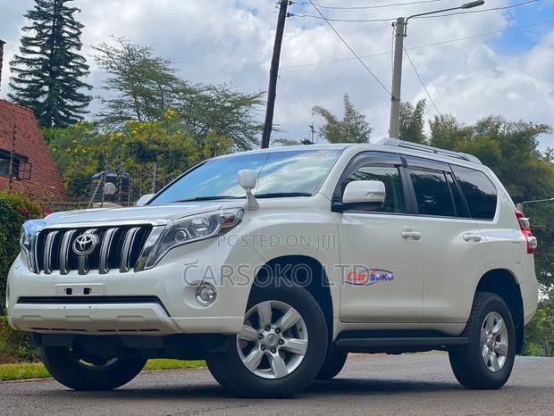 2015 Toyota Land Cruiser Prado White - Adventure Package