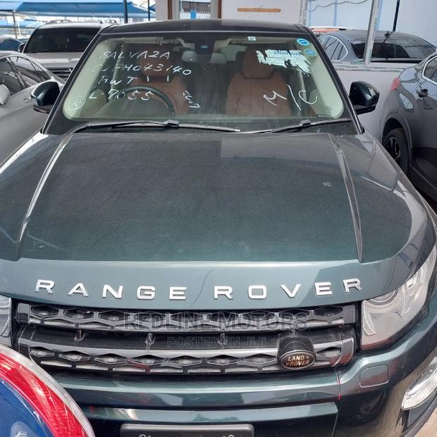 Green 2016 Land Rover Range Rover Evoque: Premium Compact SUV