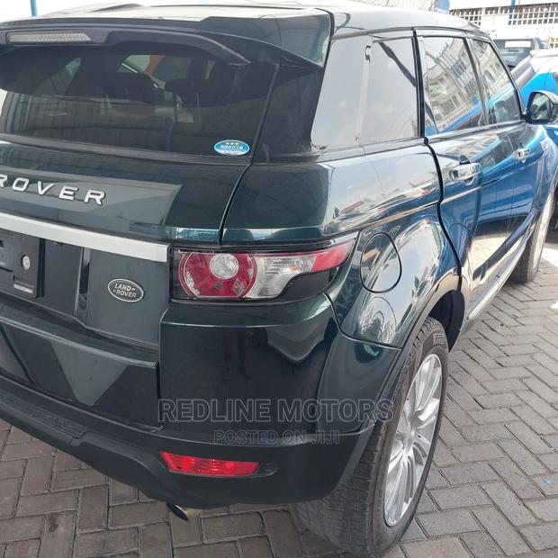 Green 2016 Land Rover Range Rover Evoque: Premium Compact SUV