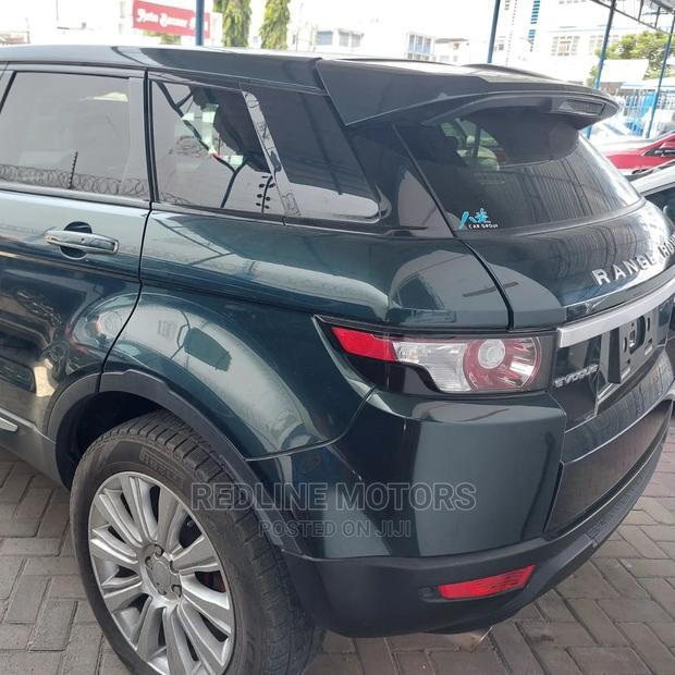 Green 2016 Land Rover Range Rover Evoque: Premium Compact SUV