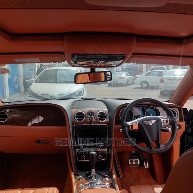 Bentley Continental GT Black 2016 Luxury Sedan