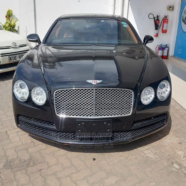 Bentley Continental GT Black 2016 Luxury Sedan