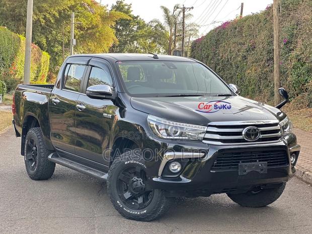 Toyota Hilux 2018: The Ultimate Off-Road Adventure Vehicle