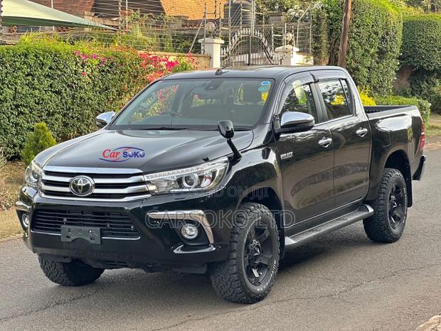 Toyota Hilux 2018: The Ultimate Off-Road Adventure Vehicle