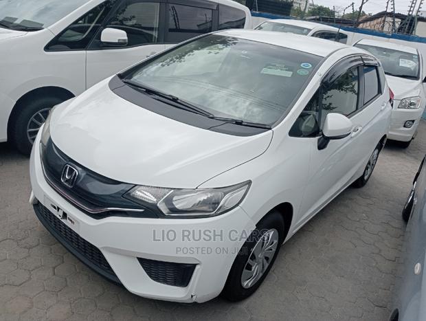 2015 Honda Fit in White - Practical Compact Car with Class