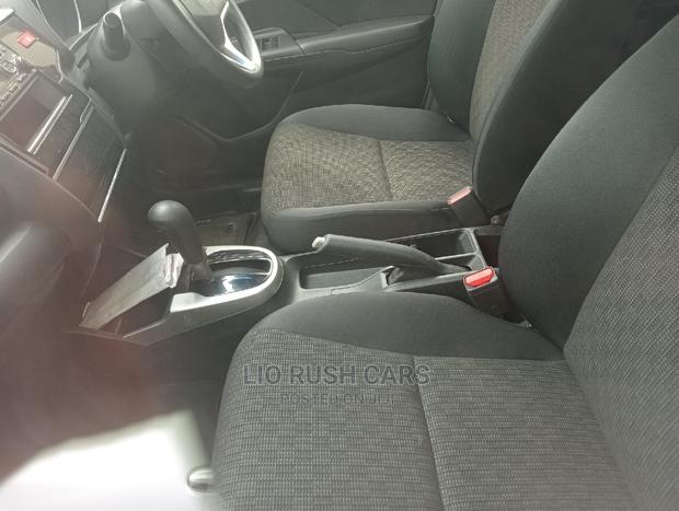 2015 Honda Fit in White - Practical Compact Car with Class