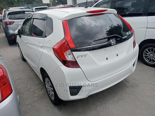 2015 Honda Fit in White - Practical Compact Car with Class