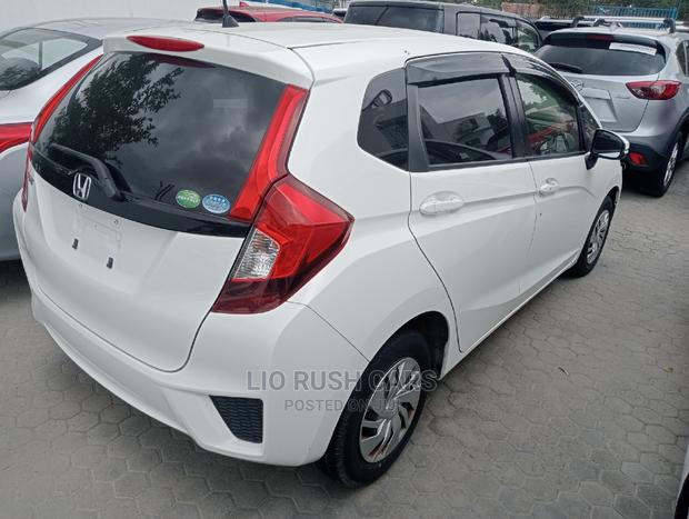 2015 Honda Fit in White - Practical Compact Car with Class