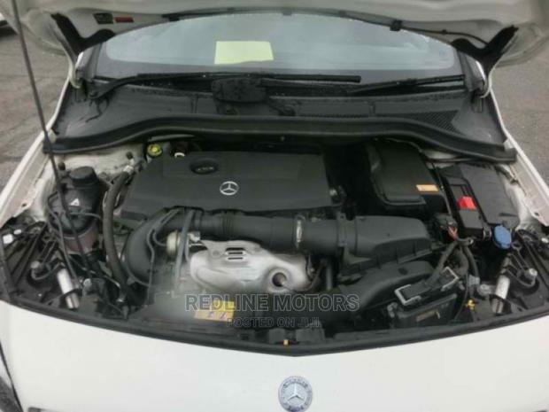 White 2016 Mercedes-Benz B-Class: Premium Compact Car