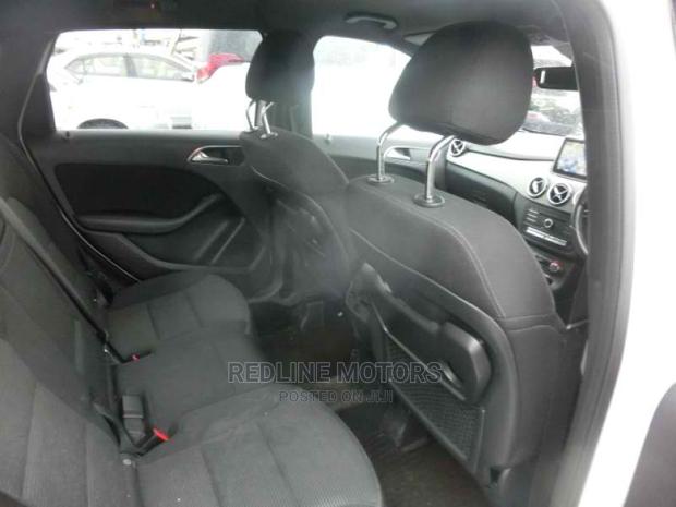 White 2016 Mercedes-Benz B-Class: Premium Compact Car
