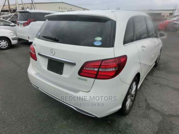 White 2016 Mercedes-Benz B-Class: Premium Compact Car