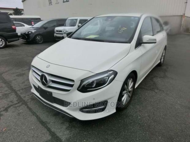 White 2016 Mercedes-Benz B-Class: Premium Compact Car