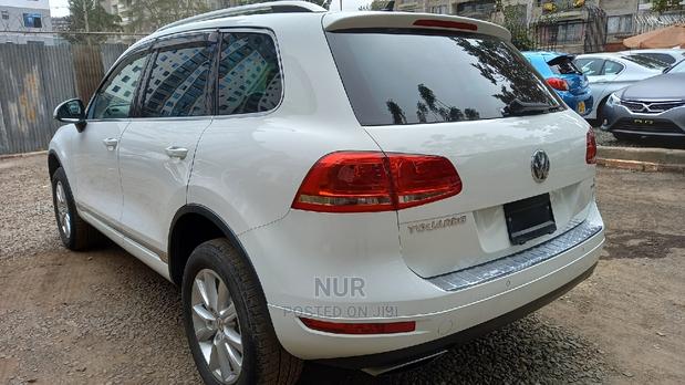 White 2014 VW Touareg - High-Quality Used Car
