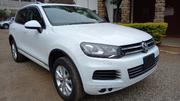 White 2014 VW Touareg - High-Quality Used Car for sale