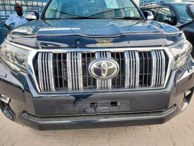 Green 2018 Toyota Land Cruiser Prado - Affordable Pre-owned Luxury SUV