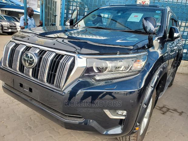 Green 2018 Toyota Land Cruiser Prado - Affordable Pre-owned Luxury SUV
