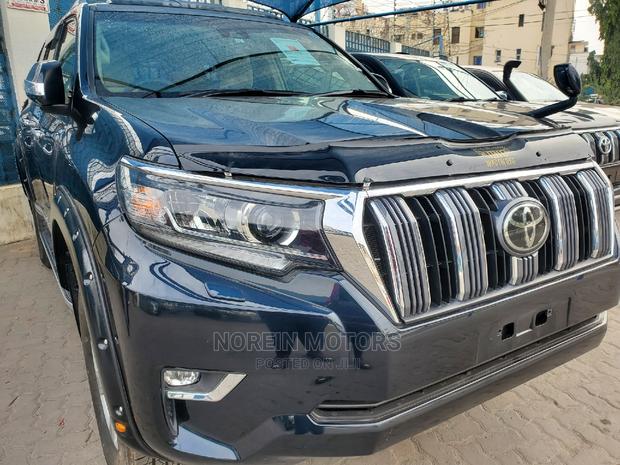 Green 2018 Toyota Land Cruiser Prado - Affordable Pre-owned Luxury SUV