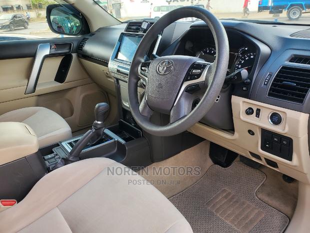 Green 2018 Toyota Land Cruiser Prado - Affordable Pre-owned Luxury SUV