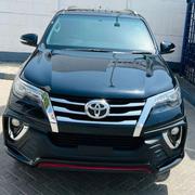 Toyota Fortuner 2016 - Black - 2.8L Diesel 4x4 MT for sale