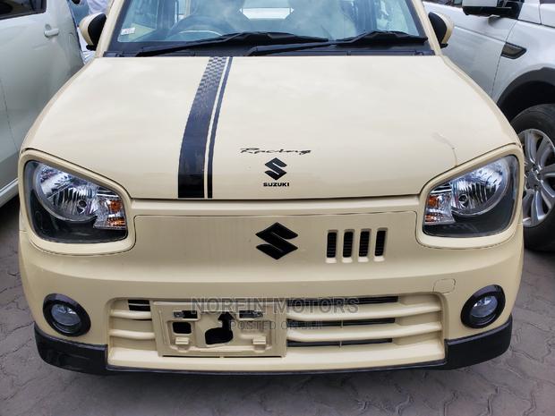 Yellow 2016 Suzuki Alto: Small Car, Big on Style!