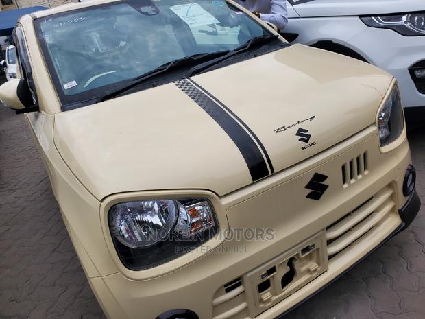 Yellow 2016 Suzuki Alto: Small Car, Big on Style!