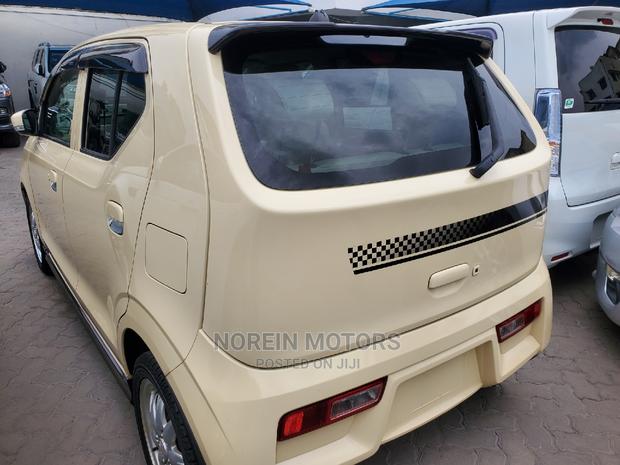 Yellow 2016 Suzuki Alto: Small Car, Big on Style!