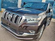 2018 Toyota Land Cruiser Prado in Brown: Power & Comfort for sale
