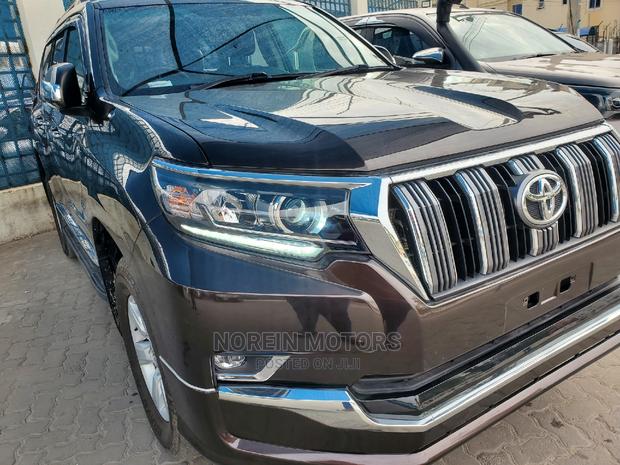 2018 Toyota Land Cruiser Prado in Brown: Power & Comfort